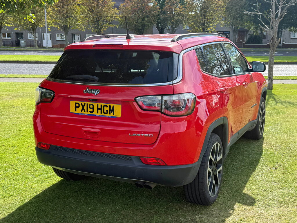 Jeep Compass 1.4T Multiairii Limited Suv Euro Red #5