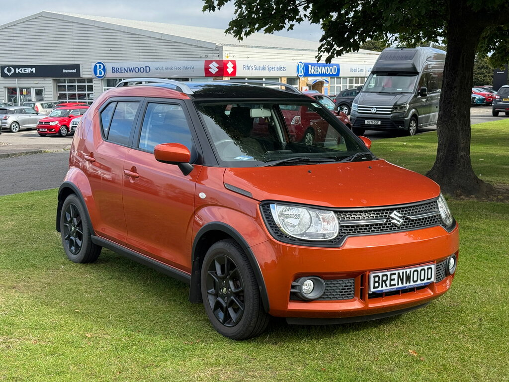 Suzuki Ignis 1.2 Dualjet Sz-t Hatchback Euro Orange