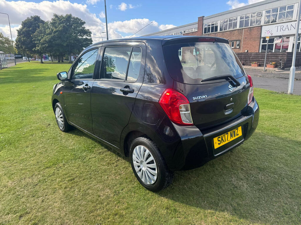 Suzuki Celerio 1.0 City Hatchback Euro 6 68 Ps Silver #3