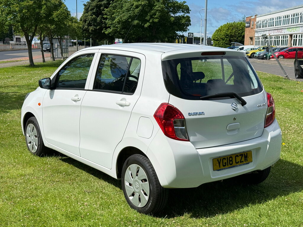 Suzuki Celerio 1.0 Sz2 Hatchback Euro 6 68 Ps White #4