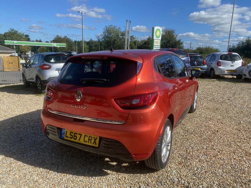 Renault Clio 0.9 Dynamique Nav Tce 90 Red #3
