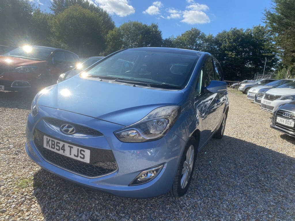 Hyundai Ix20 1.6 Style Euro 5 Blue #14