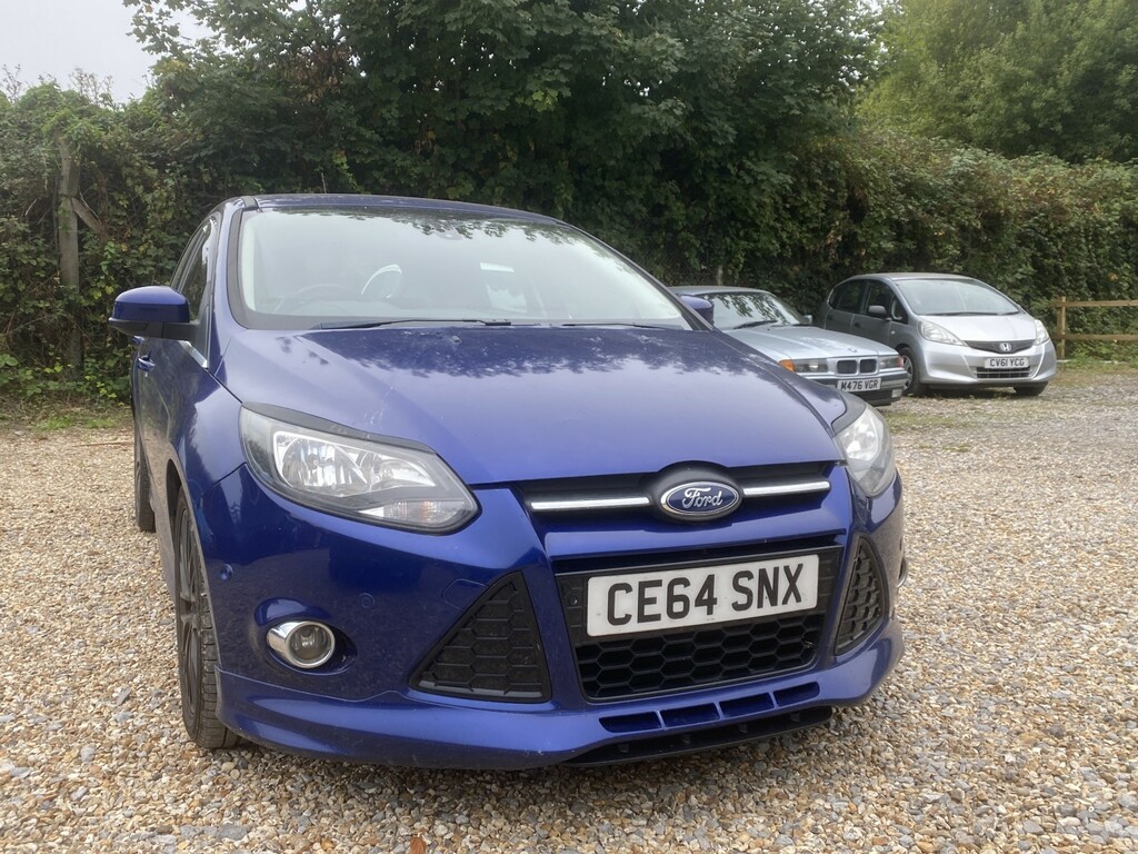 Ford Focus 1.0T Ecoboost Titanium Euro 5 Ss Silver #1