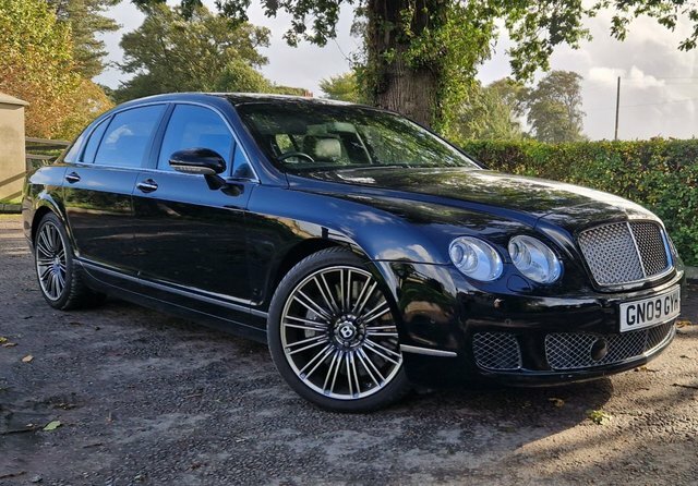 Bentley Flying Spur Speed Saloon 4Wd Euro 4 610 Ps Black #2