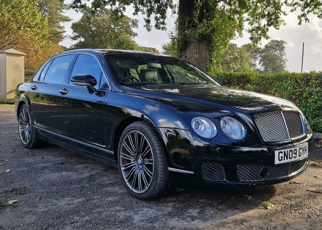 Bentley Flying Spur Speed Saloon 4Wd Euro 4 610 Ps Black #3