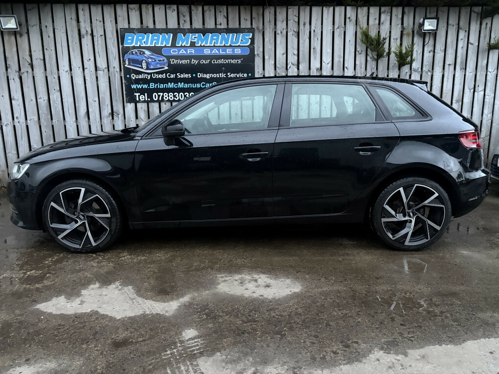 Audi A3 Sportback Se Technik Tdi YX15VDG