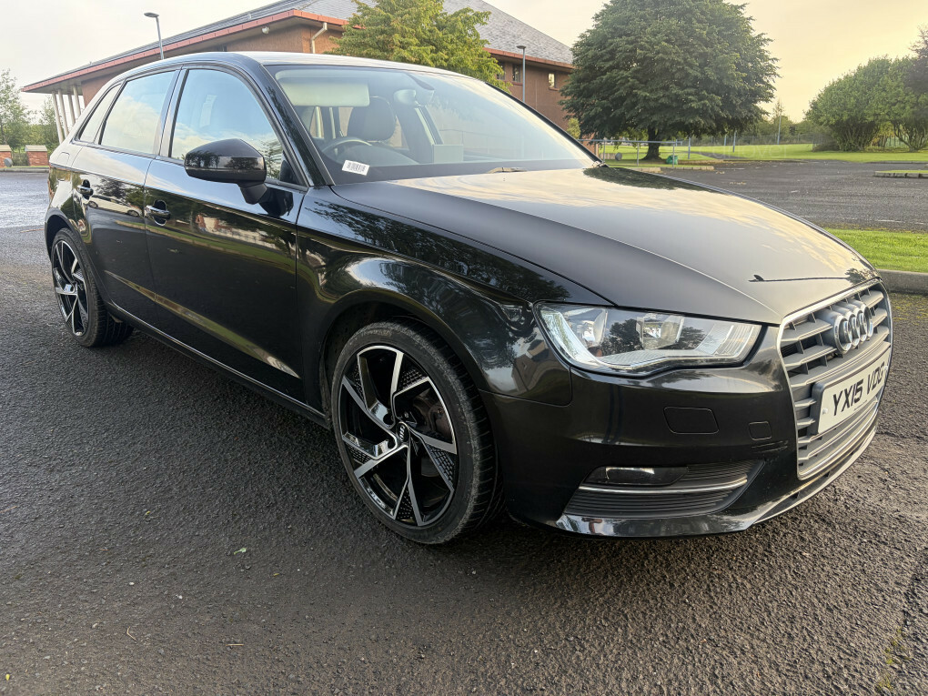 Audi A3 Sportback Se Technik Tdi YX15VDG #4