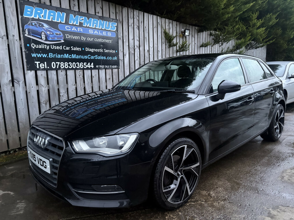Audi A3 Sportback Se Technik Tdi YX15VDG #2