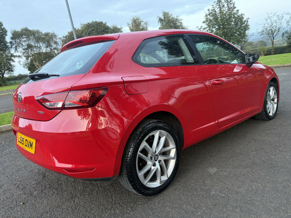 Seat Leon 2.0 Tsi Cupra 280 Sport Coupe Euro 6 Ss  #11