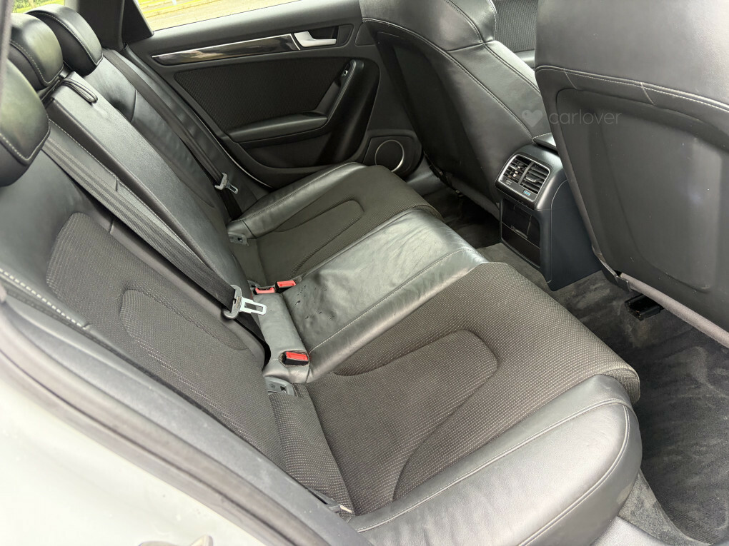 Audi A4 Saloon 2.0 Tdi Black Edition Euro 5 Ss 201 Red #12