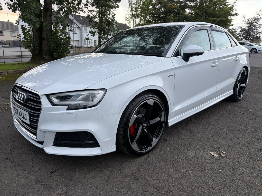 Audi A3 1.6 Tdi Sport 114 Bhp 4,045 Upgraded Extras, G White #7