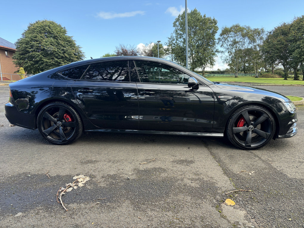 Audi A7 Sportback Tdi S Line Black Edition Quattro Semi-au  #3