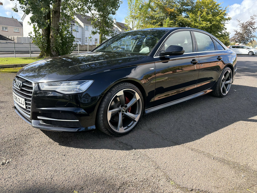 Audi A6 3.0 Tdi 272 Quattro Black Edition S Tronic Grey #9