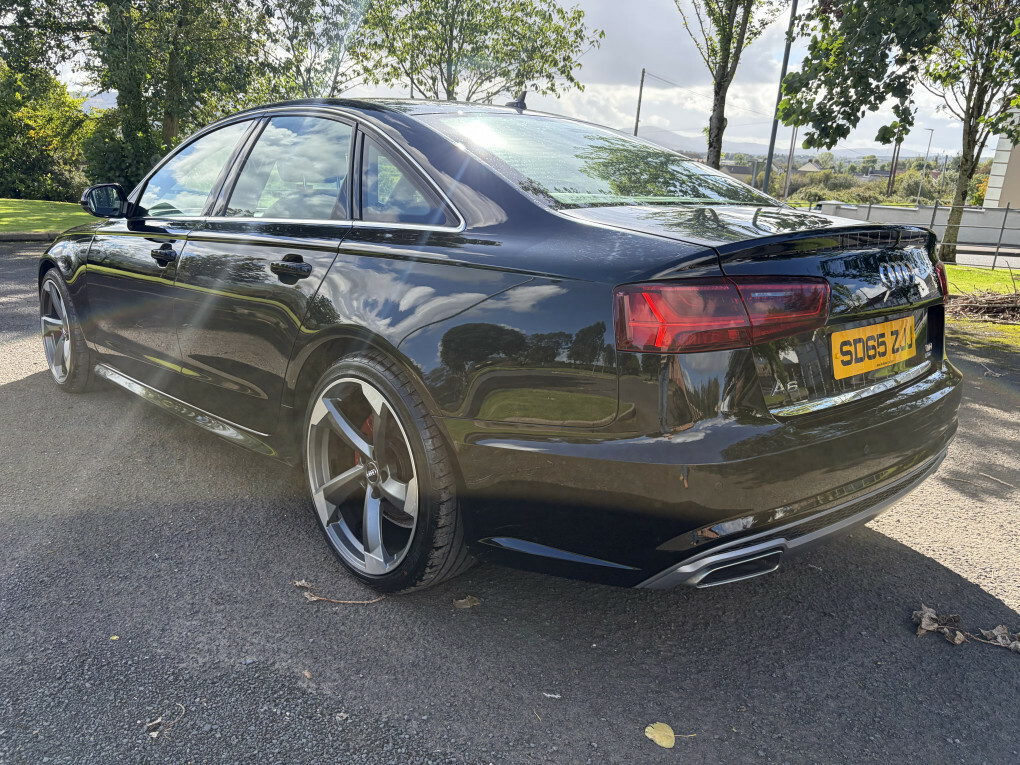 Audi A6 3.0 Tdi 272 Quattro Black Edition S Tronic Grey #11
