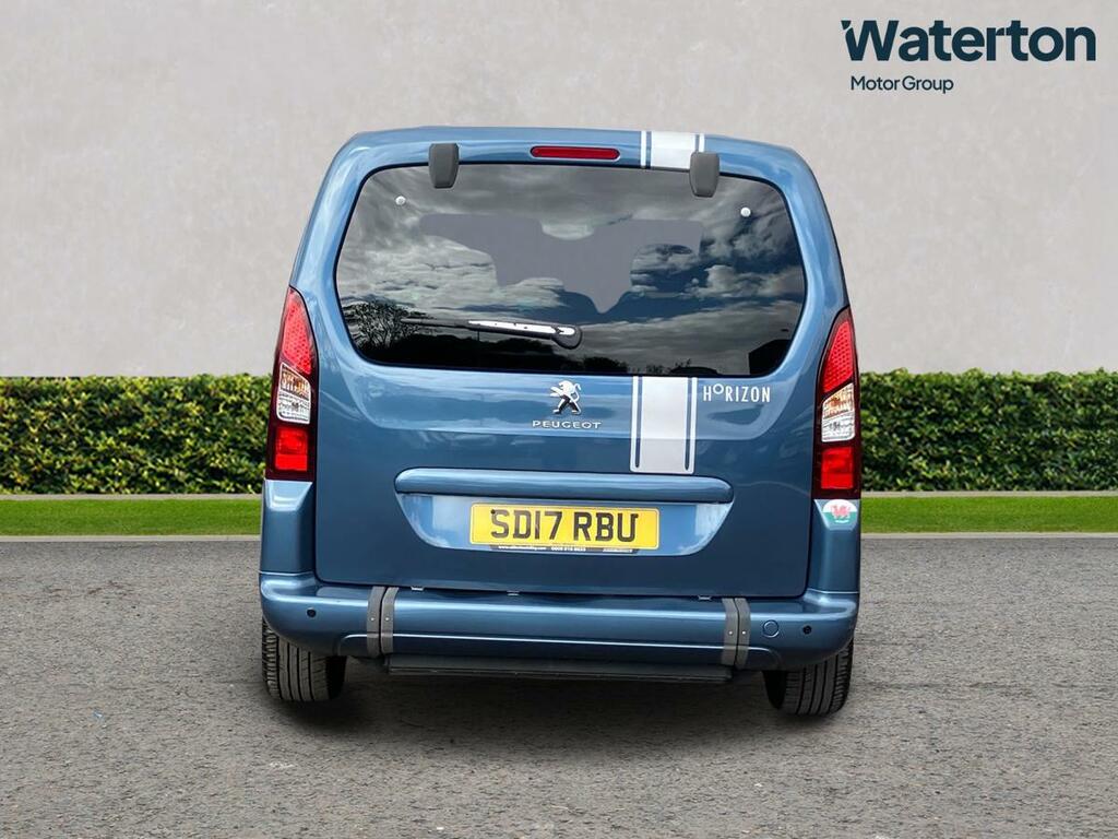 Peugeot Partner Tepee 1.6 Bluehdi 100 Allure Etg Blue #4