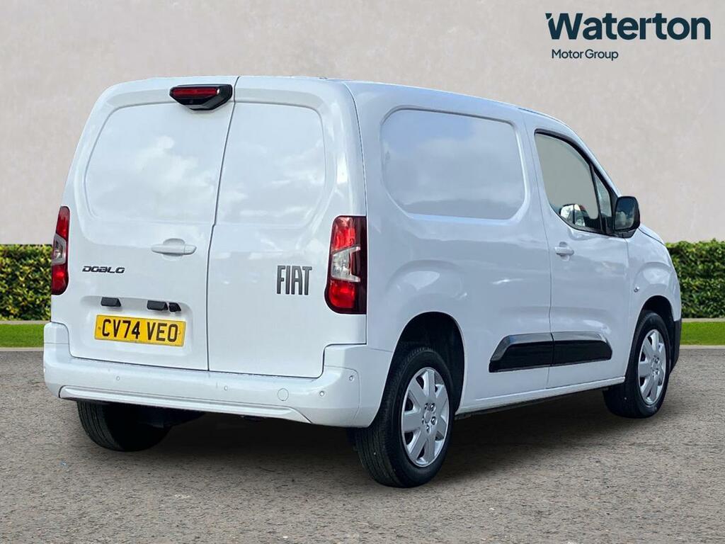 Fiat Doblo 1.5 Multijet 100 H1 Van White #3