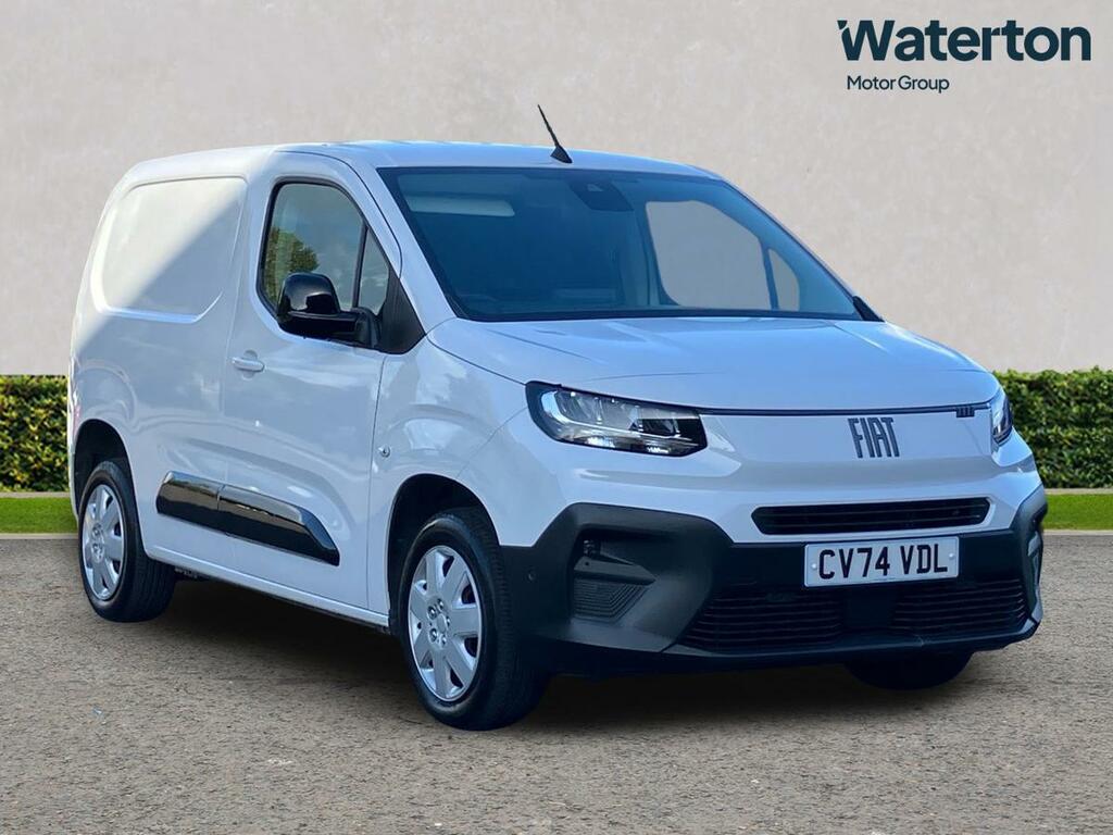 Fiat Doblo 1.5 Multijet 100 H1 Van White
