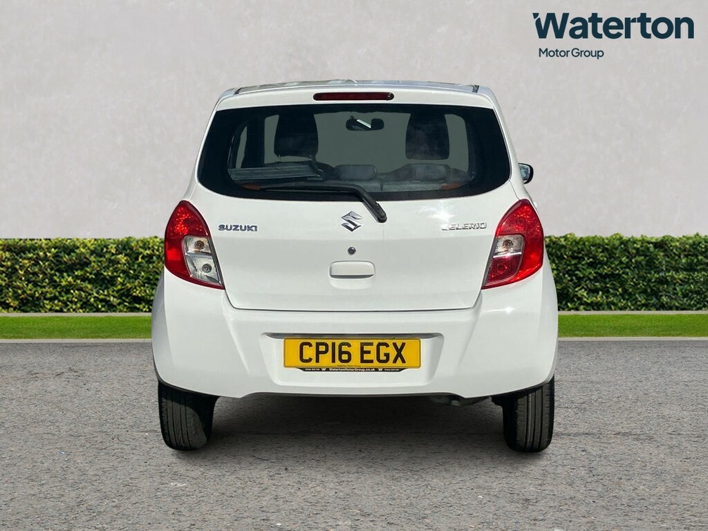 Suzuki Celerio 1.0 Sz2 White #4