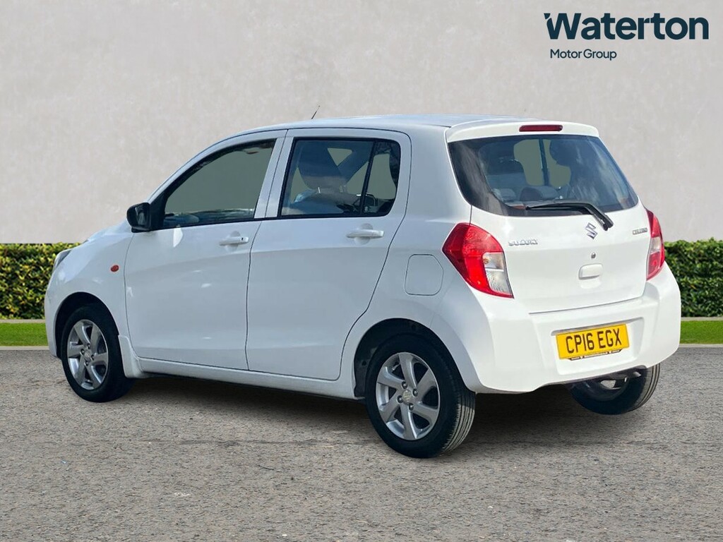 Suzuki Celerio 1.0 Sz2 White #5