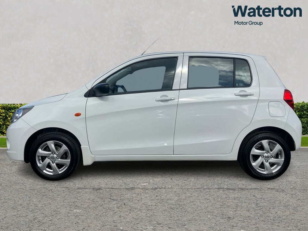 Suzuki Celerio 1.0 Sz2 White #6