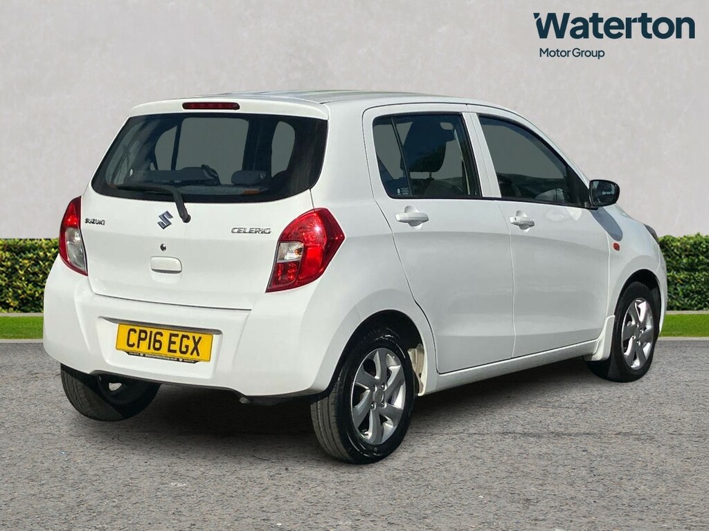 Suzuki Celerio 1.0 Sz2 White #3