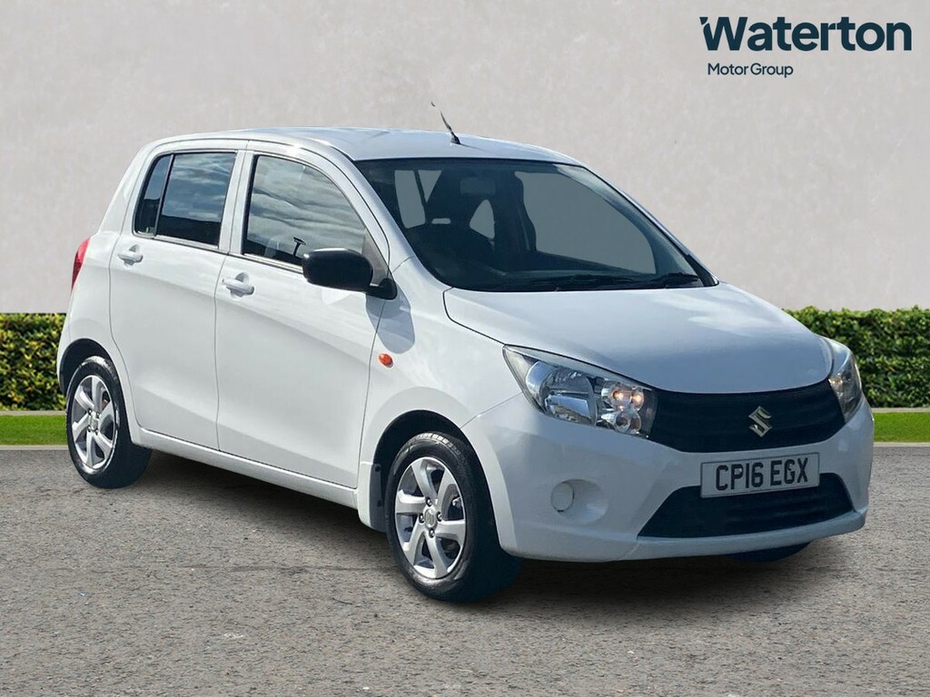 Suzuki Celerio 1.0 Sz2 White