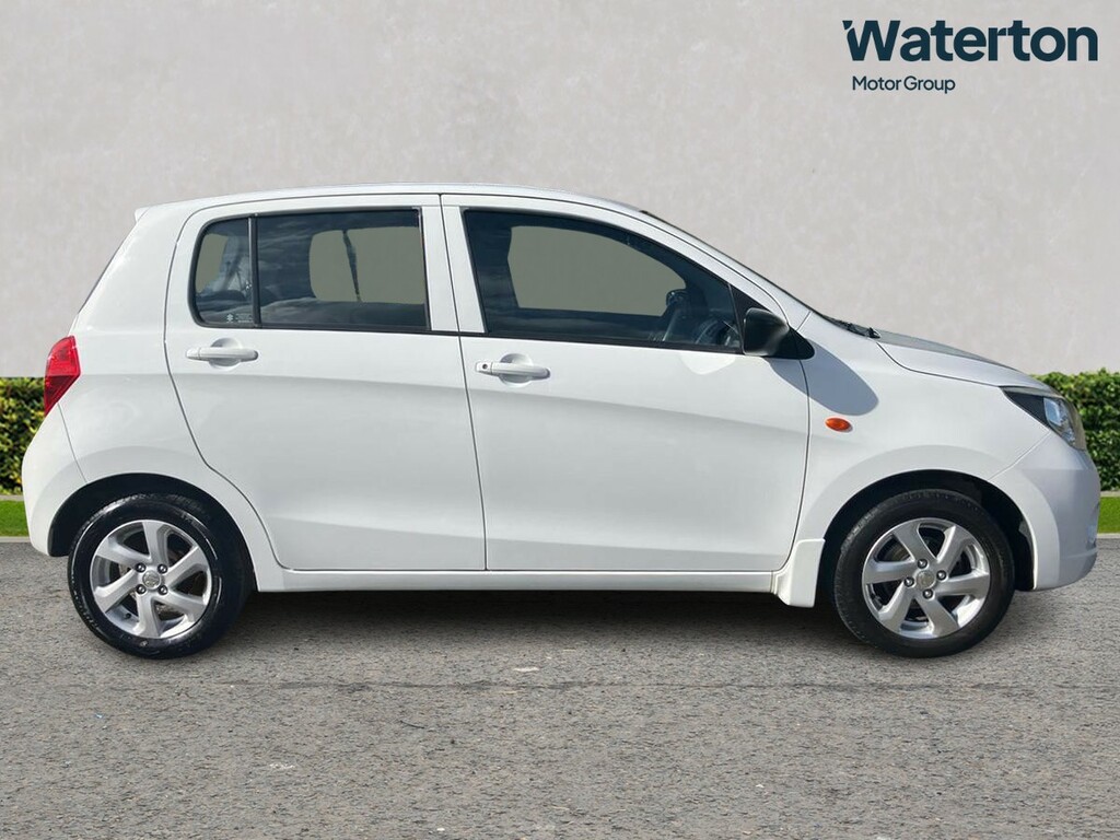 Suzuki Celerio 1.0 Sz2 White #2