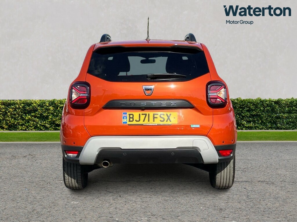 Dacia Duster 1.0 Tce 100 Bi-fuel Prestige Orange #4