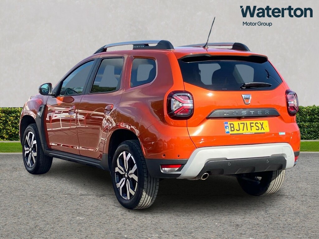 Dacia Duster 1.0 Tce 100 Bi-fuel Prestige Orange #5