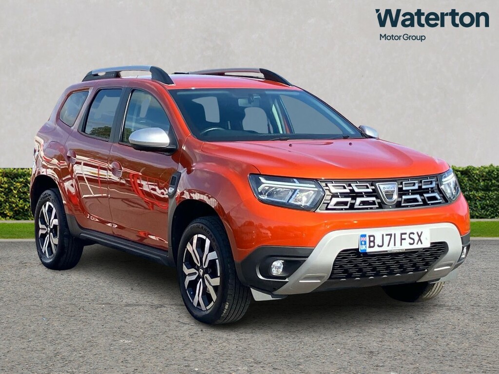 Dacia Duster 1.0 Tce 100 Bi-fuel Prestige Orange