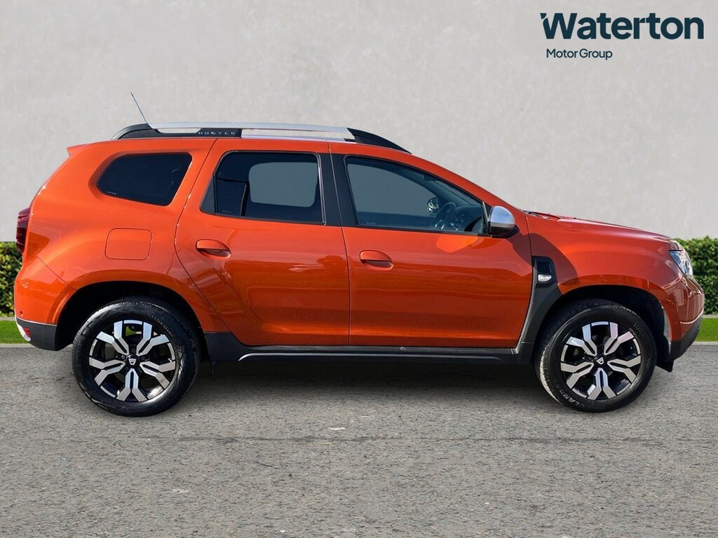 Dacia Duster 1.0 Tce 100 Bi-fuel Prestige Orange #2