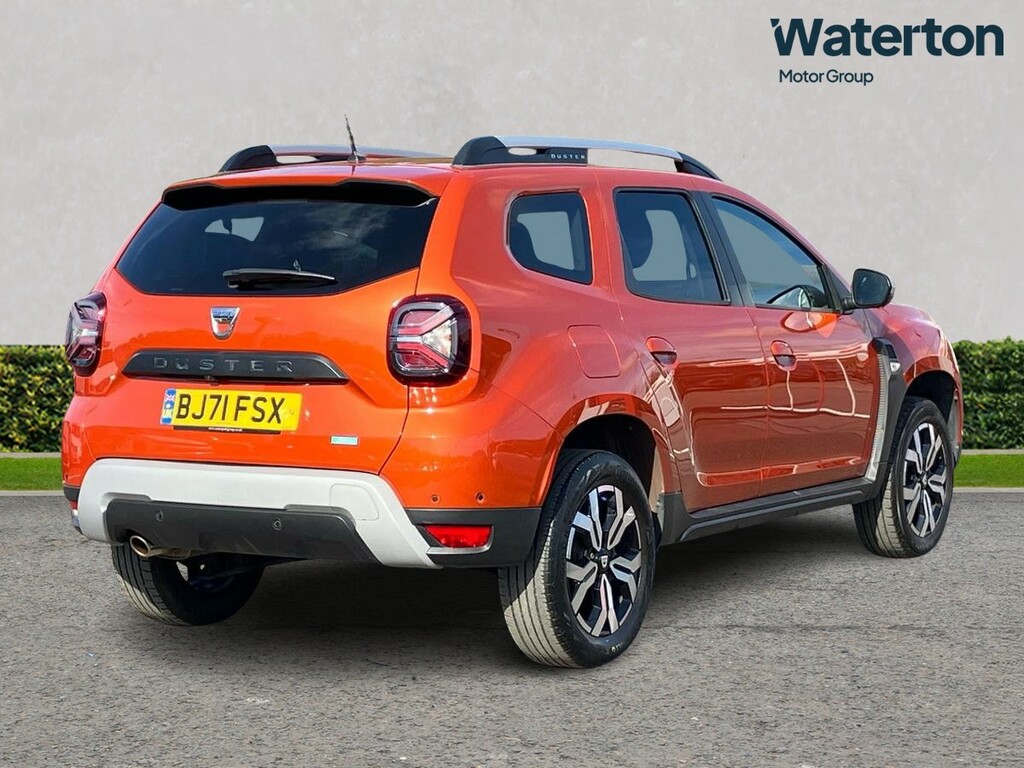 Dacia Duster 1.0 Tce 100 Bi-fuel Prestige Orange #3