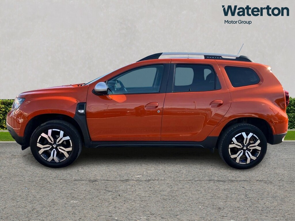 Dacia Duster 1.0 Tce 100 Bi-fuel Prestige Orange #6