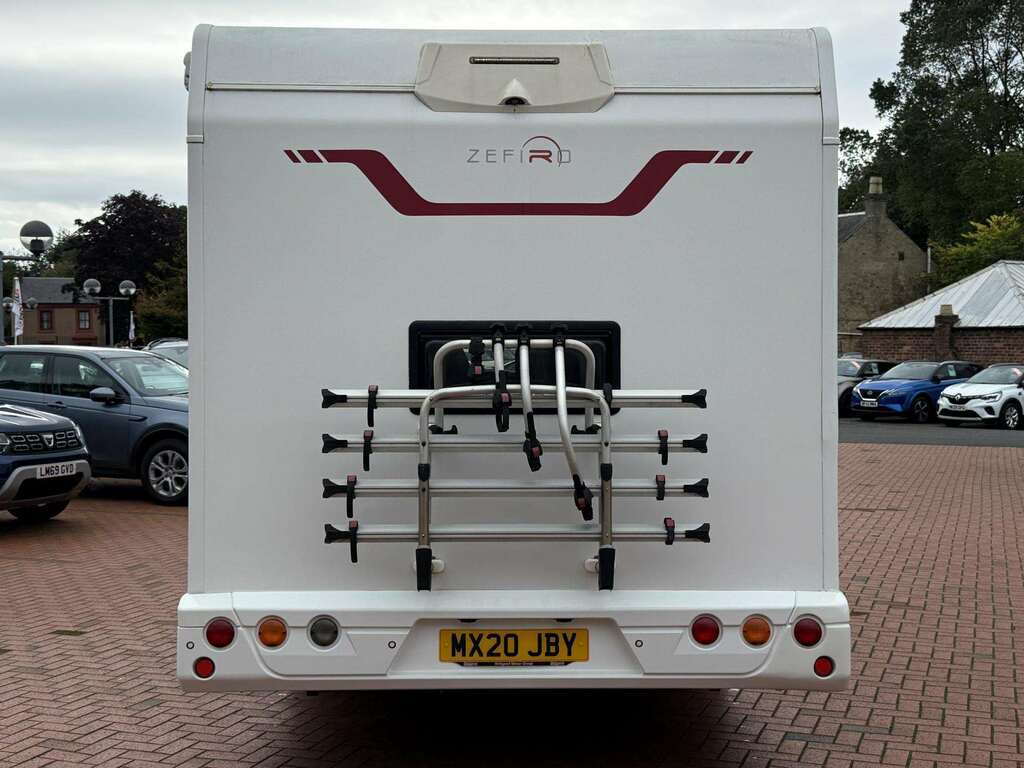Fiat Ducato Roller Team Zefiro 675 Motorhome White #4