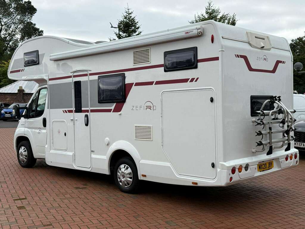 Fiat Ducato Roller Team Zefiro 675 Motorhome White #3
