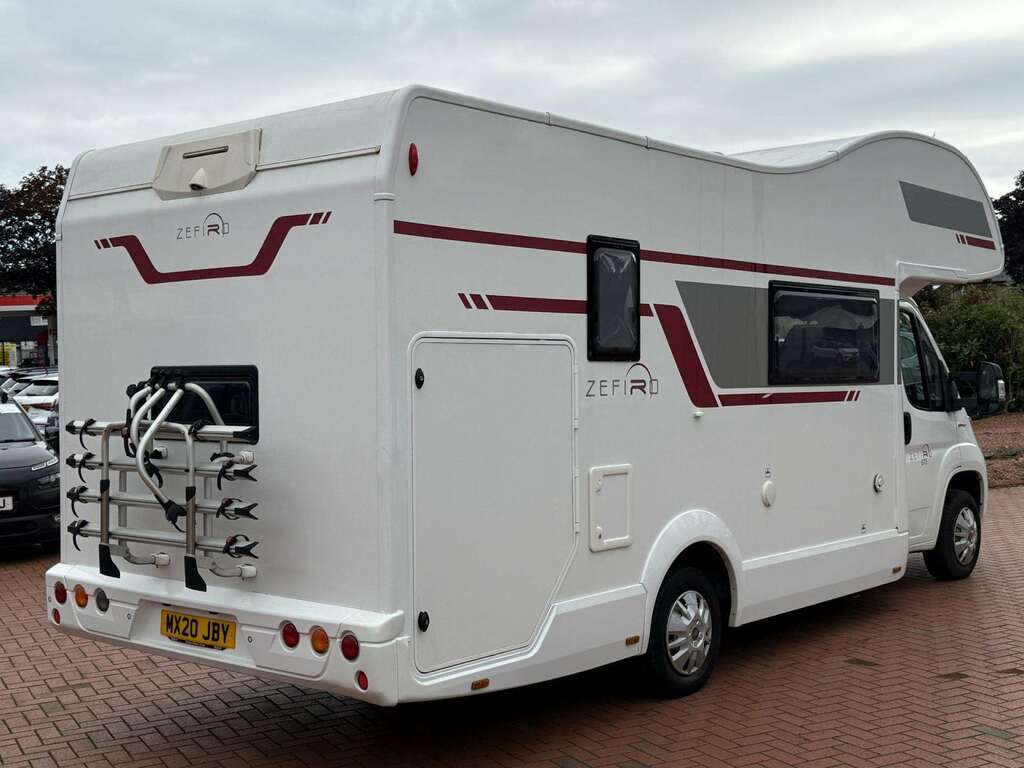 Fiat Ducato Roller Team Zefiro 675 Motorhome White #5