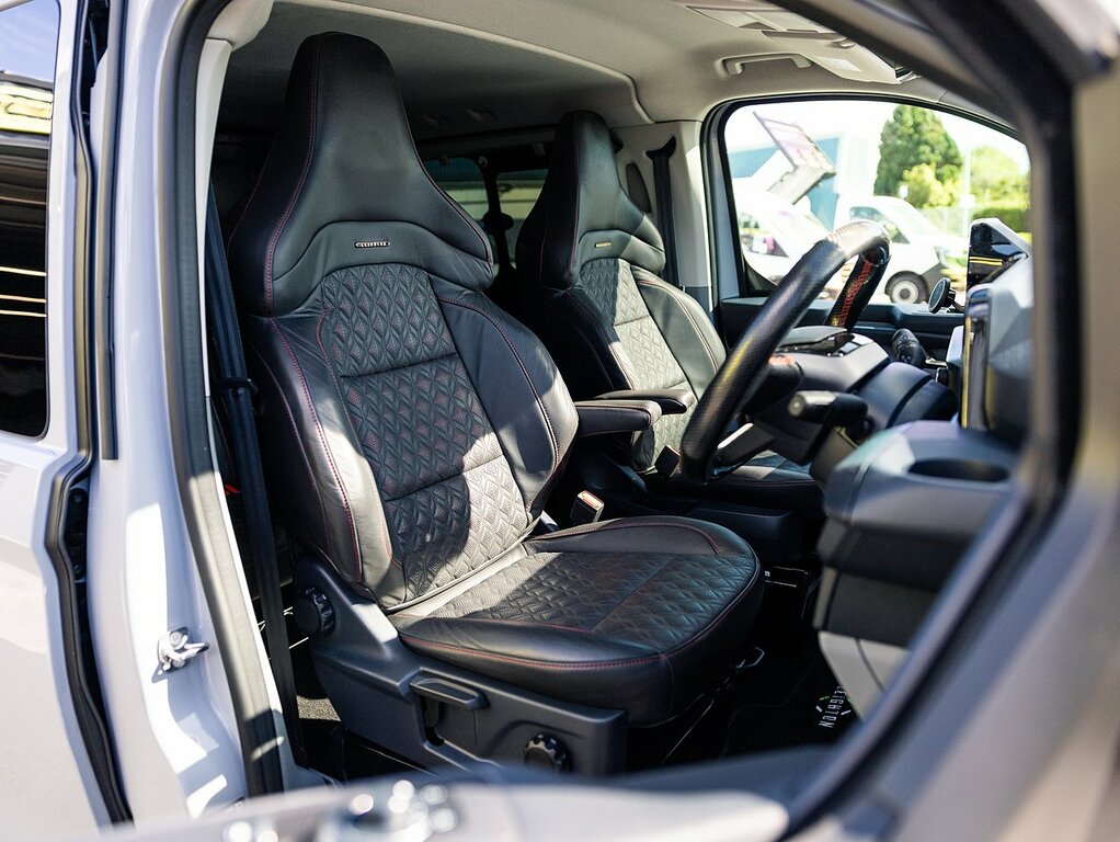 Ford Transit Custom Lv-rf 320 2.5 Duratec 232 Bhp Phev L1 Swb Limited Grey #2