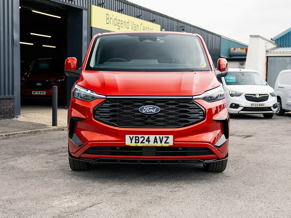 Ford Transit Custom 280 2.0 Ecoblue 136 Bhp Limited L1 Swb 6 Seat Doub Red #5