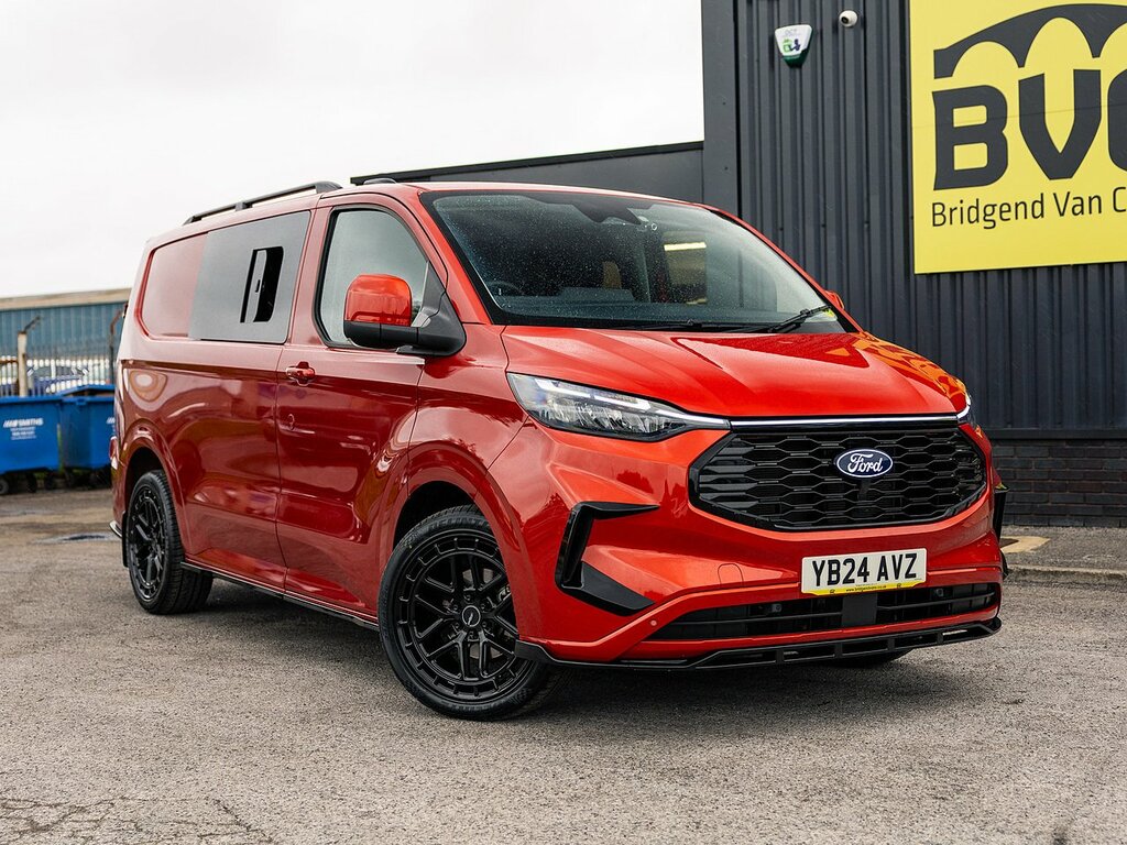 Ford Transit Custom 280 2.0 Ecoblue 136 Bhp Limited L1 Swb 6 Seat Doub Red #6