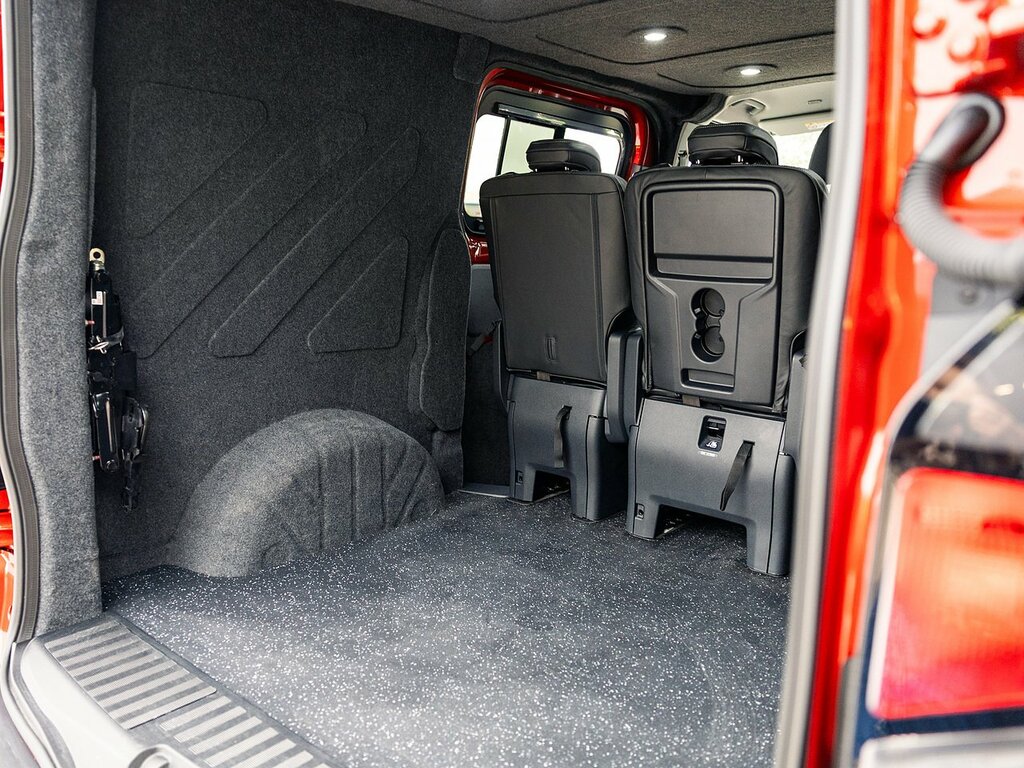 Ford Transit Custom 280 2.0 Ecoblue 136 Bhp Limited L1 Swb 6 Seat Doub Red #3