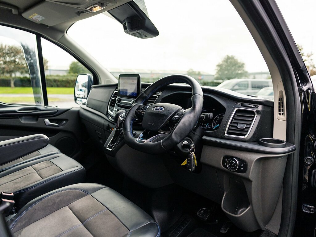 Ford Transit Custom Ms-rt 320 2.0 Ecoblue 185 Bhp L1 Swb Limited 6 Sea Black #3