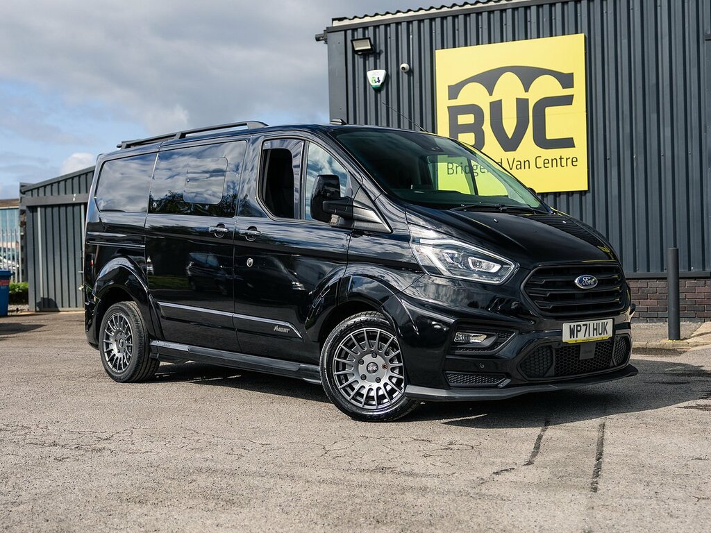 Ford Transit Custom Ms-rt 320 2.0 Ecoblue 185 Bhp L1 Swb Limited 6 Sea Black #6