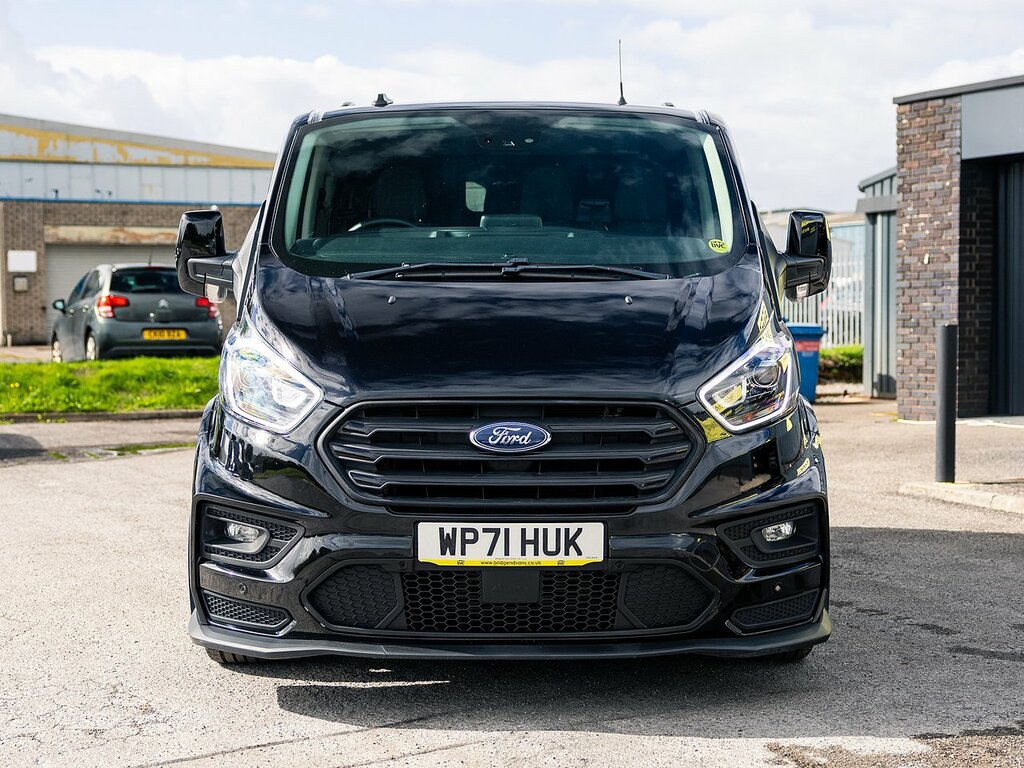Ford Transit Custom Ms-rt 320 2.0 Ecoblue 185 Bhp L1 Swb Limited 6 Sea Black #5