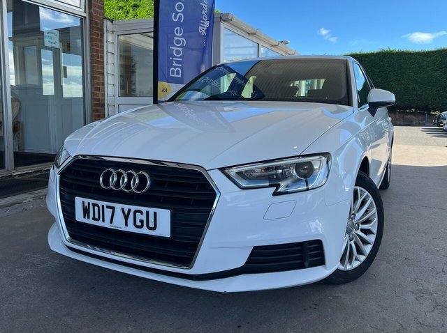 Audi A3 Tdi Se Technik Sportback White