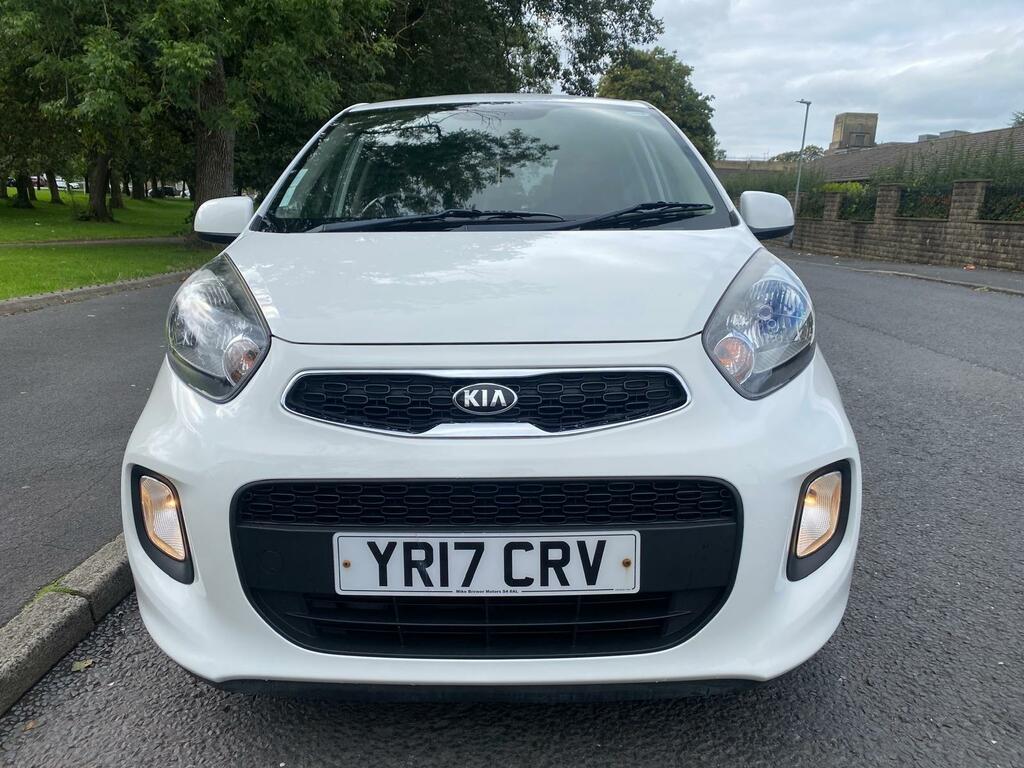 Kia Picanto Se Auto White #2
