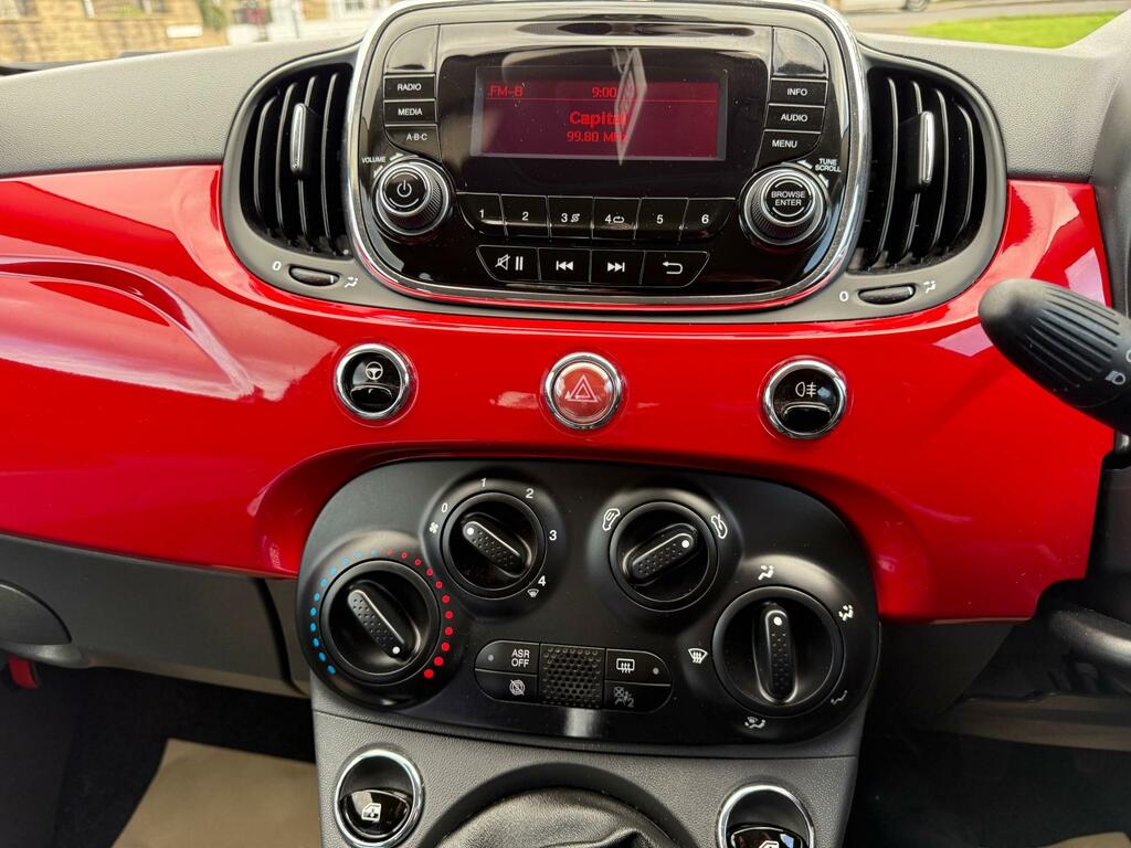 Fiat 500 Pop Red #5