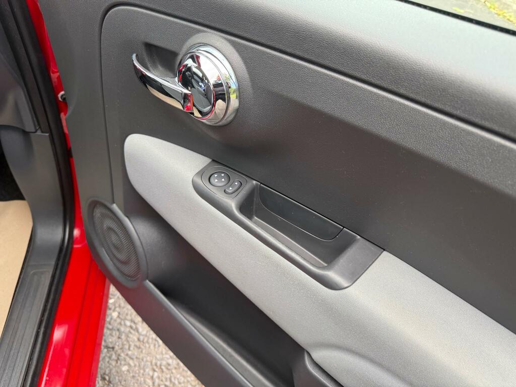 Fiat 500 Pop Red #6