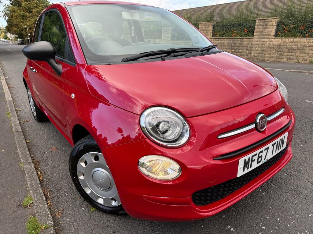 Fiat 500 Pop Red #3
