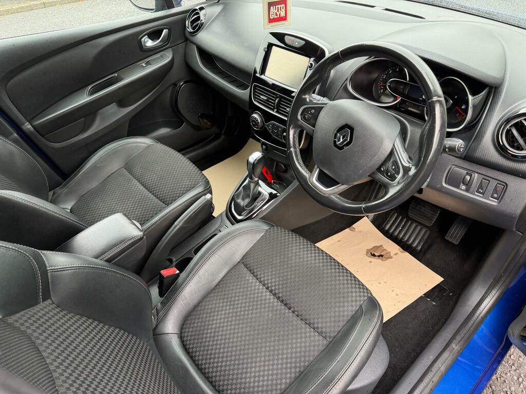 Renault Clio Dynamique S Nav Dci Blue #4