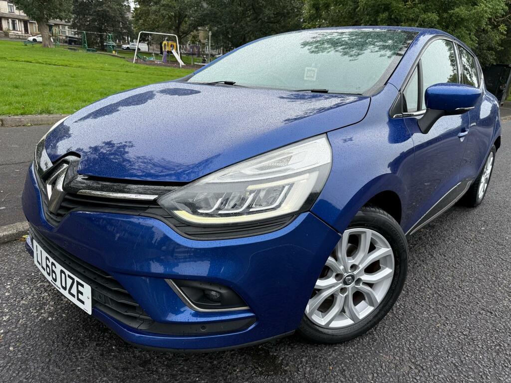 Renault Clio Dynamique S Nav Dci Blue
